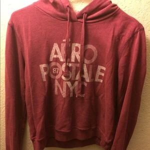 Aeropostale Burgundy Hoodie